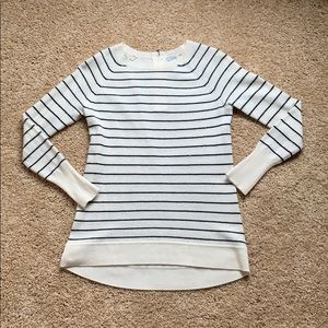 Halogen Striped Sweater